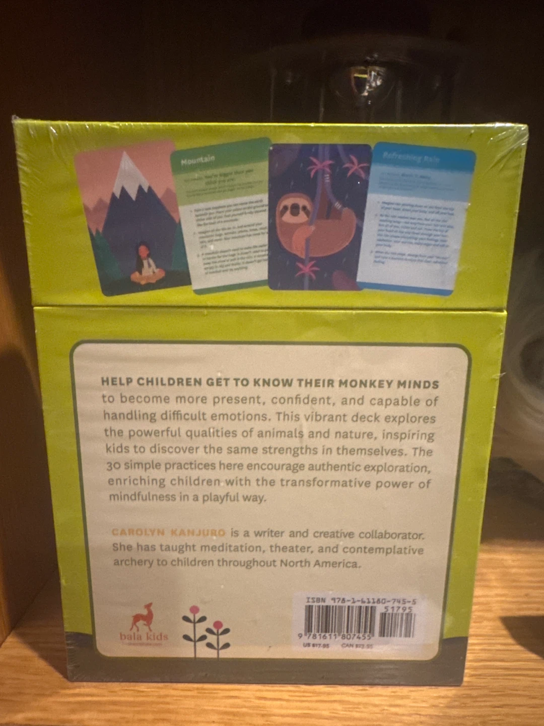 The Monkey Mind Meditation Deck - photo 2