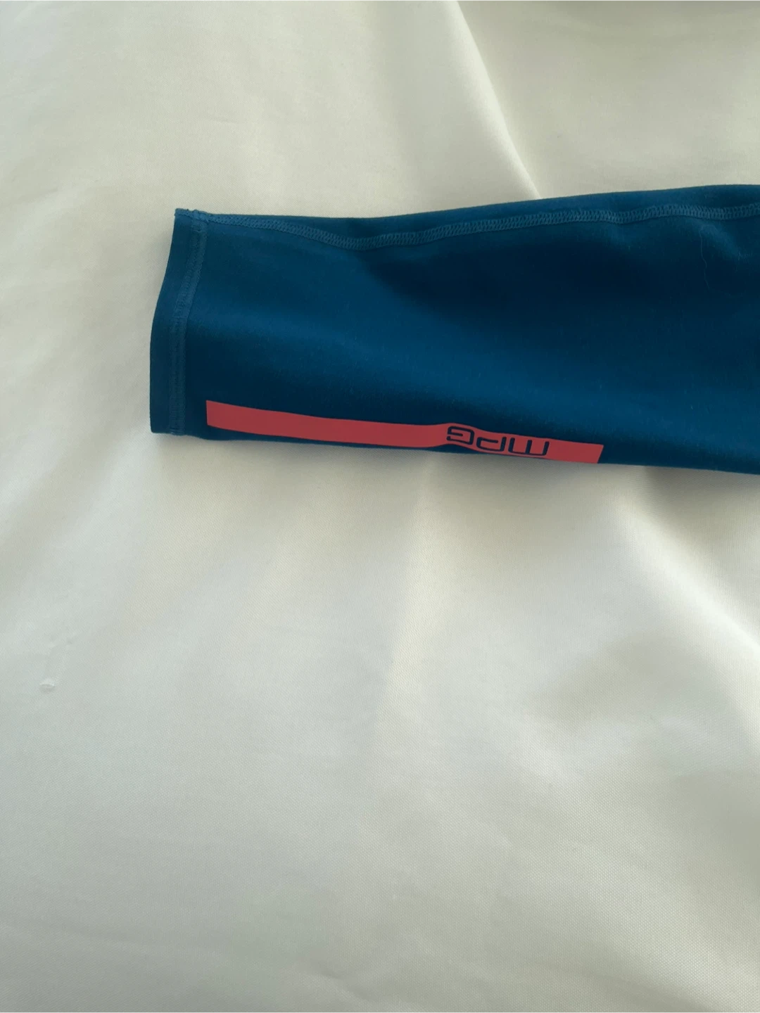 MPG Blue Athletic Set - Sports Bra & Leggings - Size S - photo 5