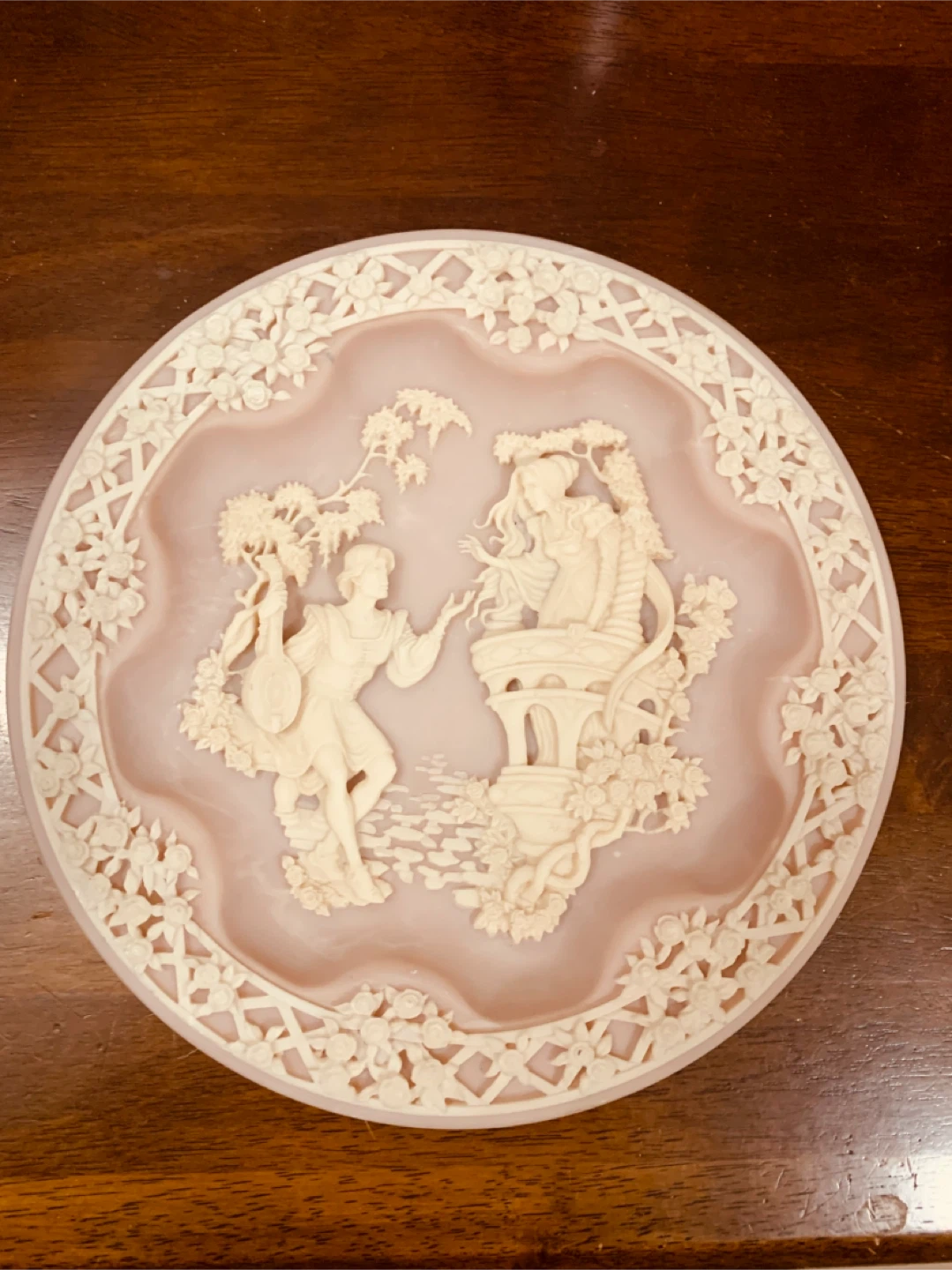 Romeo & Juliet "Shakespeare Lovers" Collector Plate