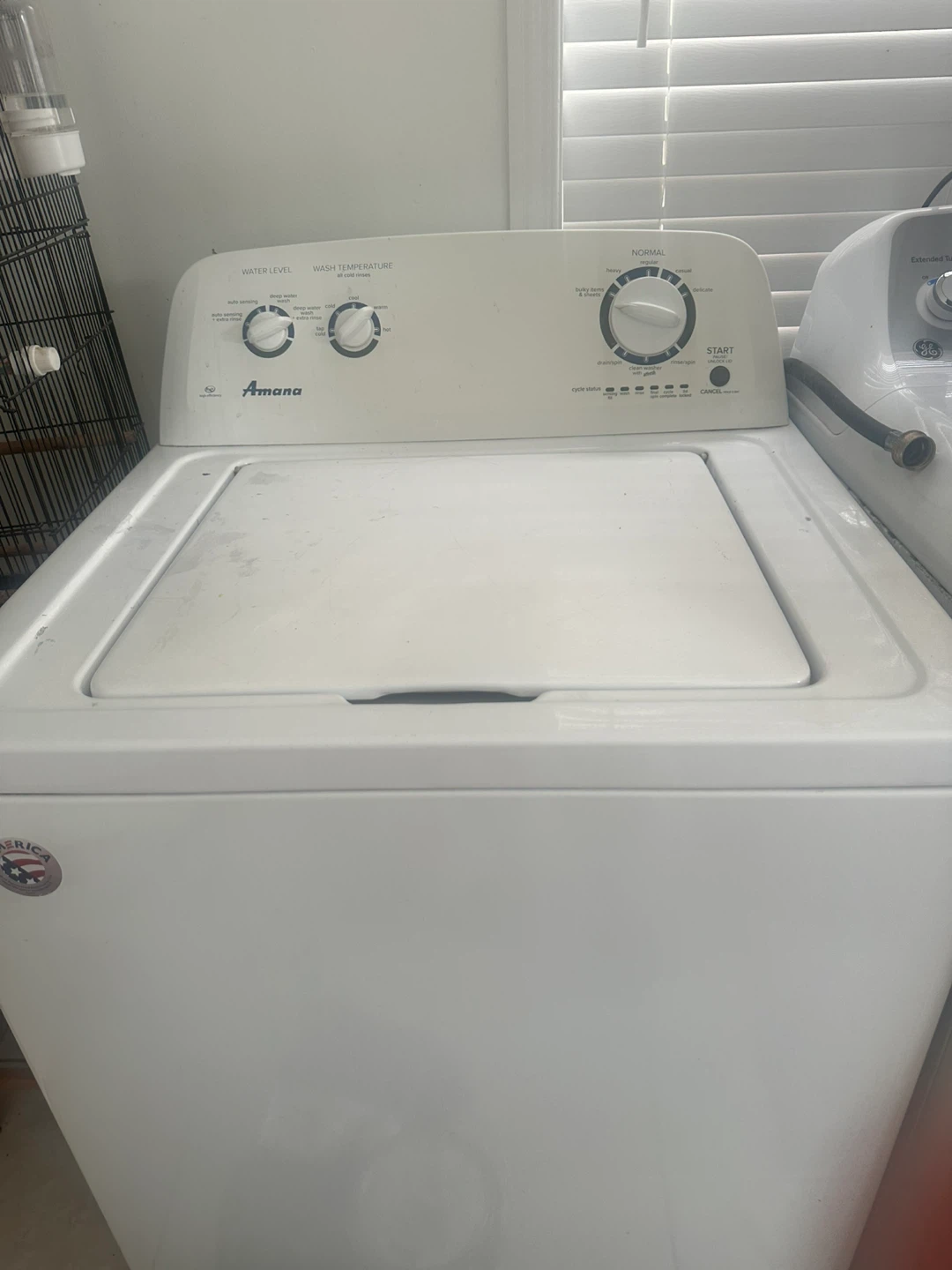 Amana Top Load Washing Machine - photo 3