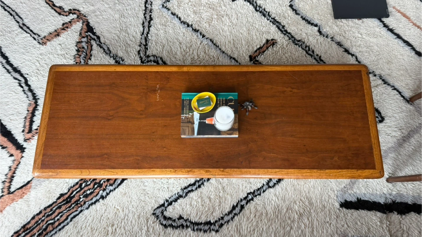 Lane Coffee Table with Drawer - photo 3