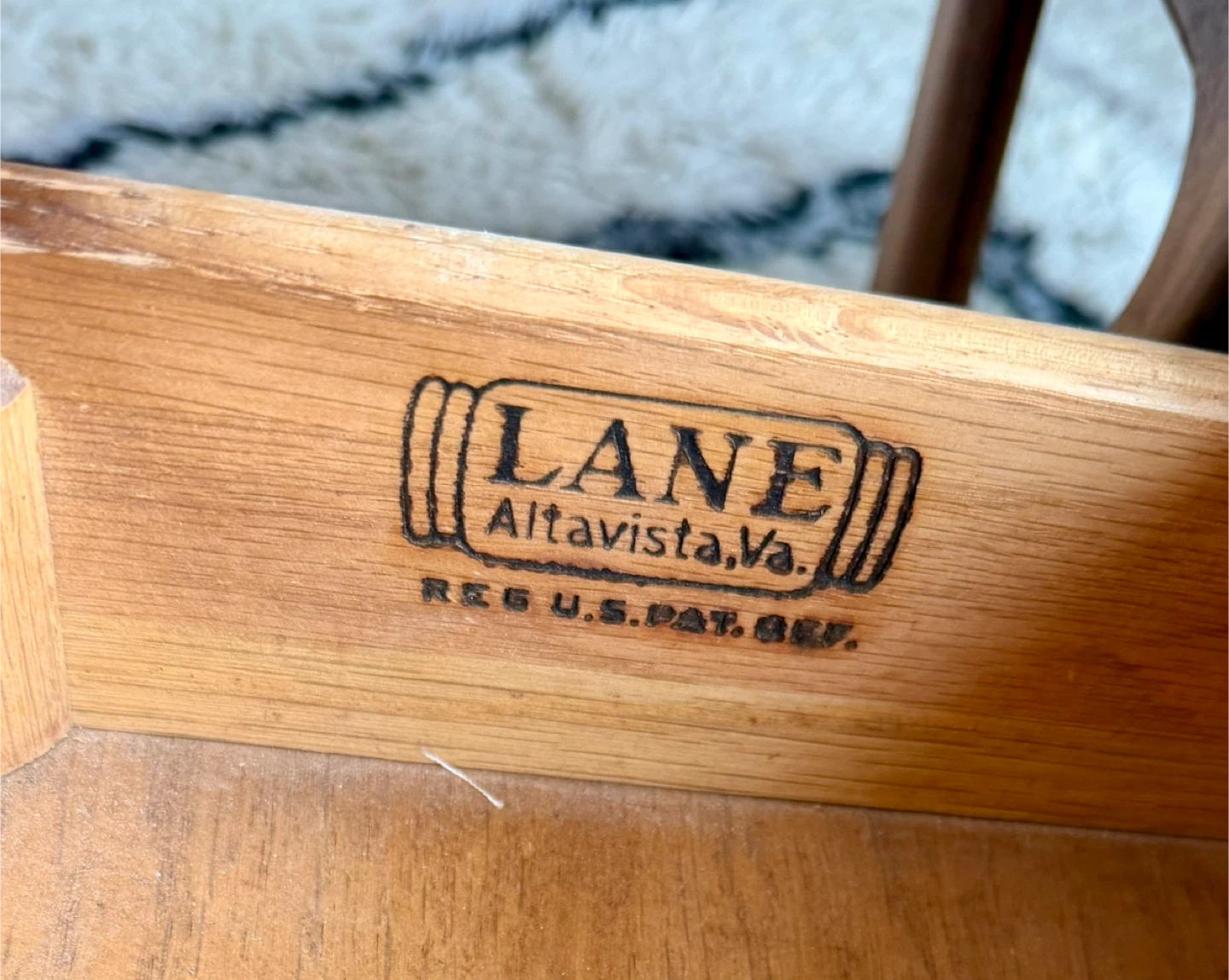 Lane Coffee Table with Drawer - photo 5