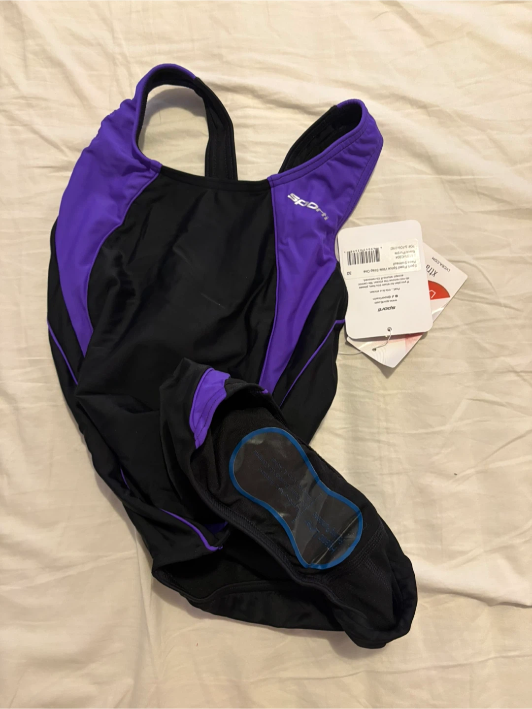New kids Sporti One Piece Swimsuit Sz-32 - photo 2