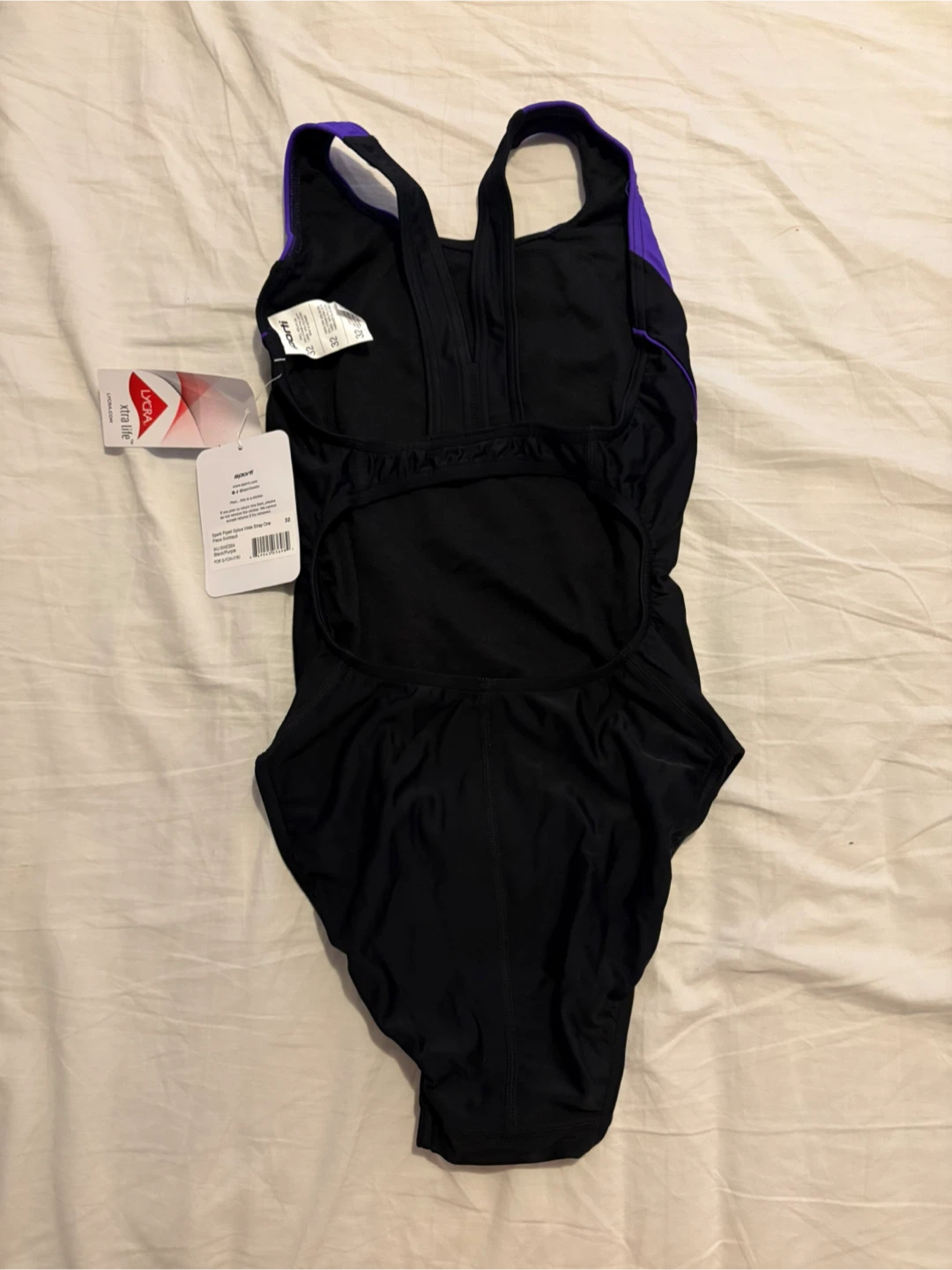 New kids Sporti One Piece Swimsuit Sz-32 - photo 5