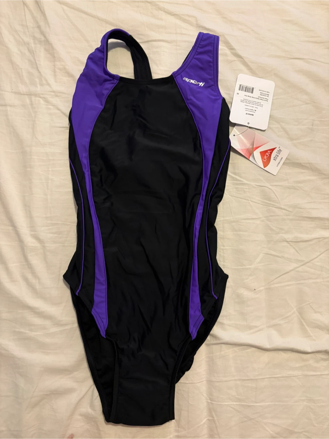 New kids Sporti One Piece Swimsuit Sz-32