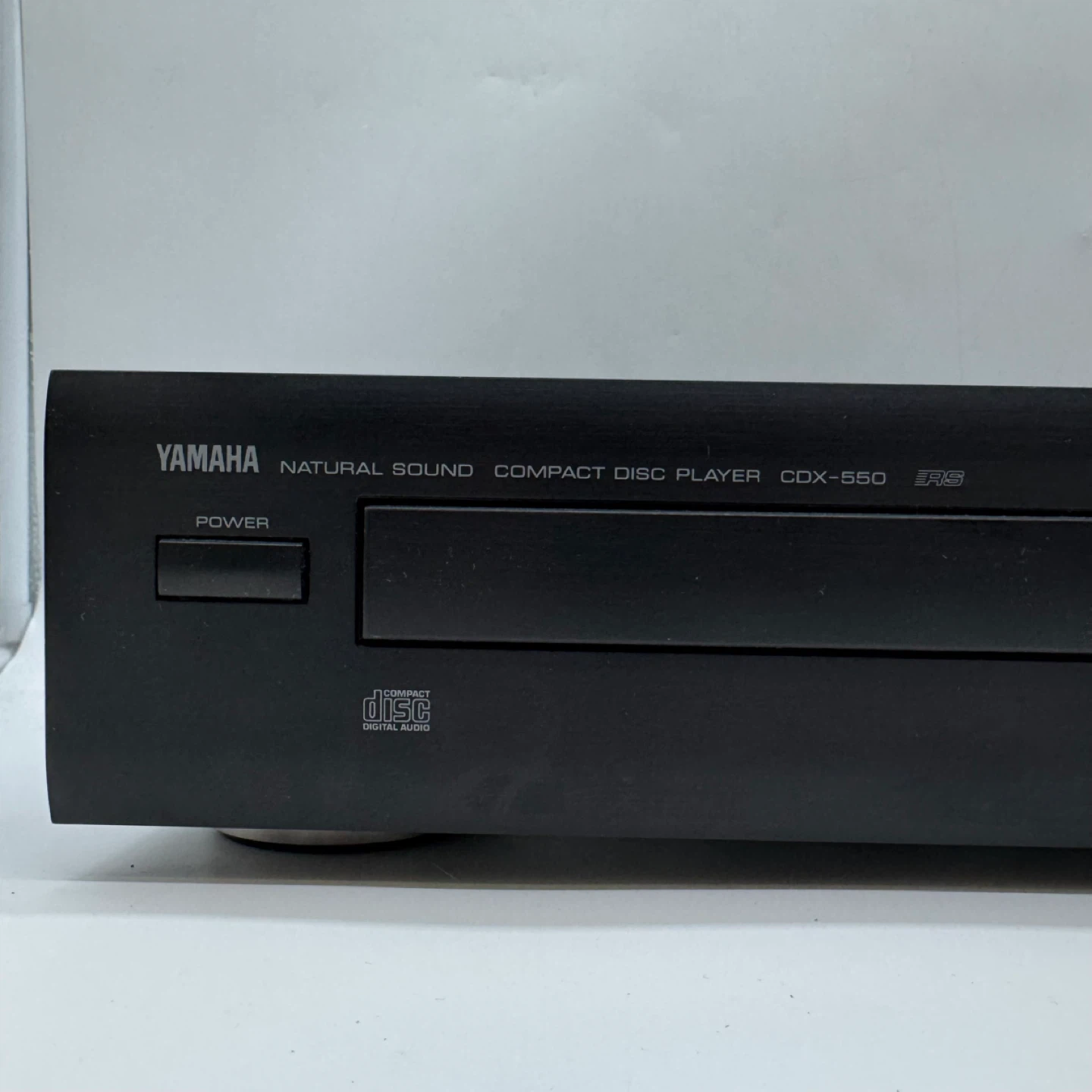 Yamaha CDX-550 CD Player With Remote – Tested Working –Japan - photo 2