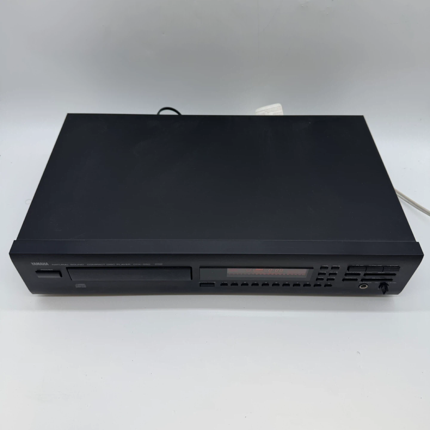 Yamaha CDX-550 CD Player With Remote – Tested Working –Japan - photo 5