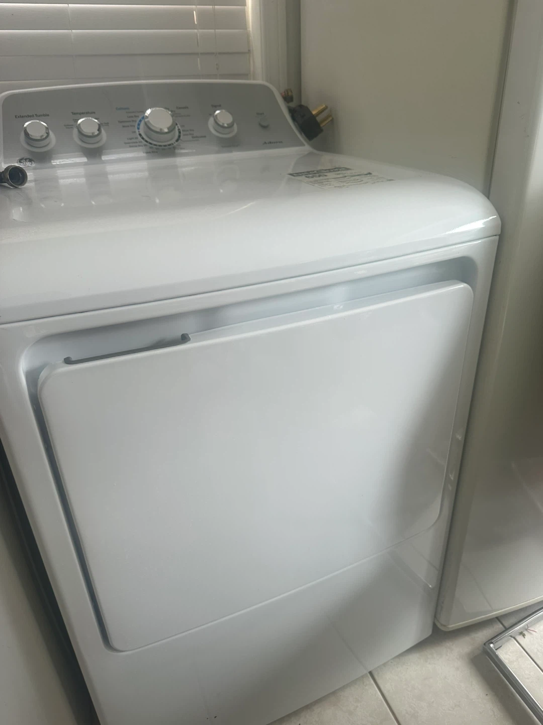 GE Adora Electric Dryer - photo 3