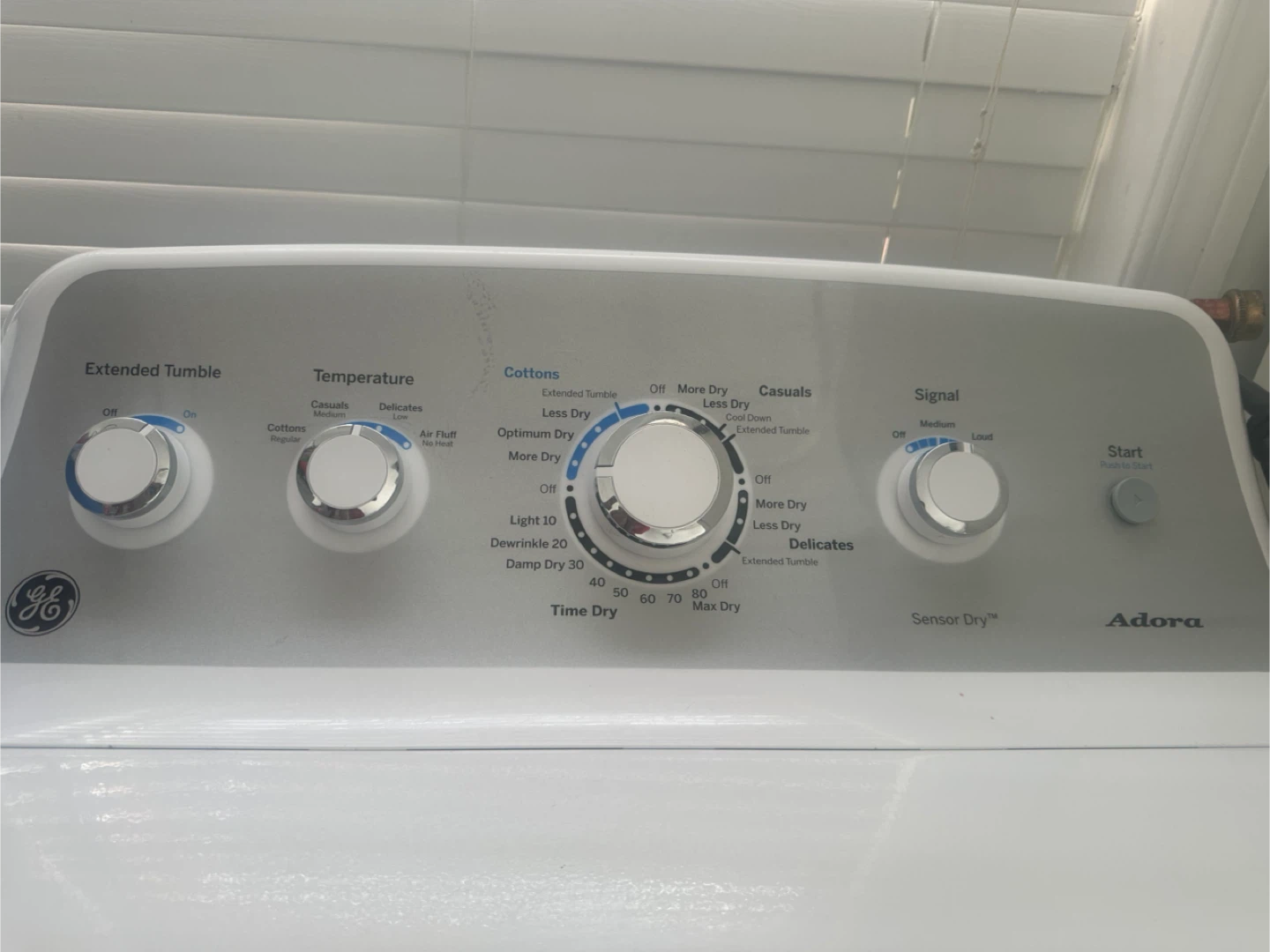 GE Adora Electric Dryer - photo 2
