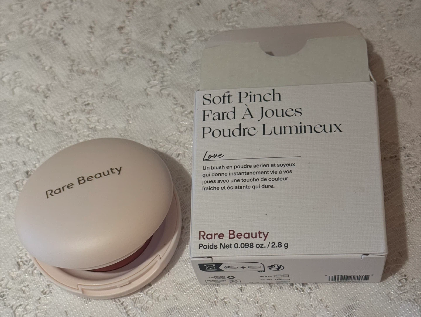 Rare Beauty Bundle - Blush, Brush & Limited Edition Eye Makeup 🆕 - photo 3
