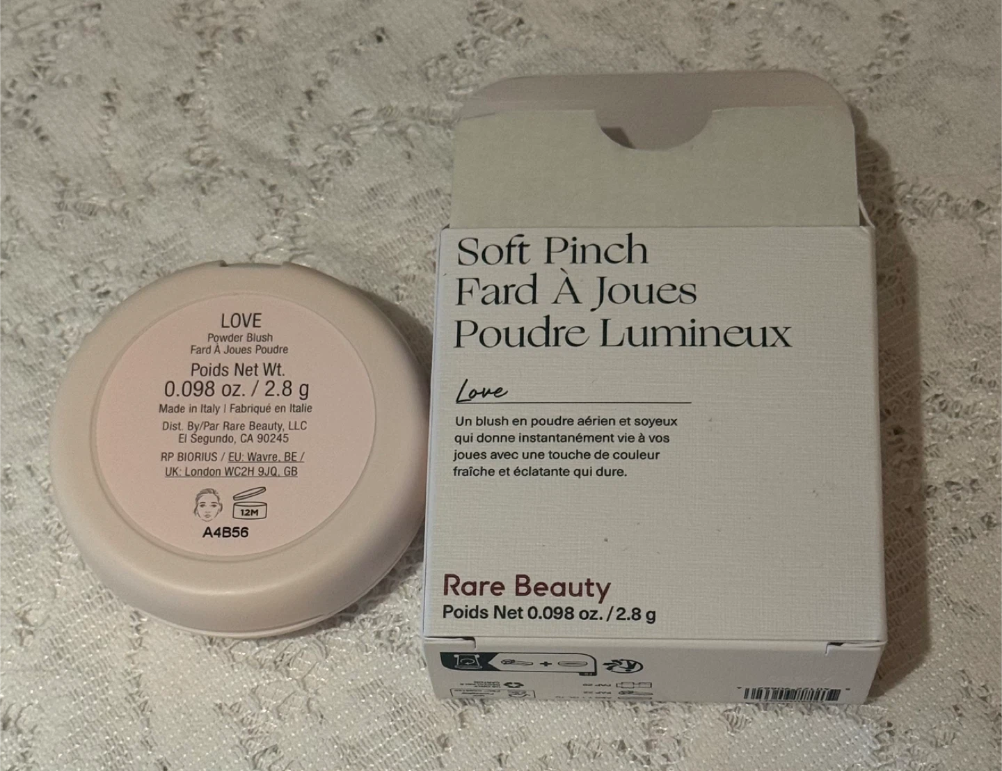 Rare Beauty Bundle - Blush, Brush & Limited Edition Eye Makeup 🆕 - photo 4