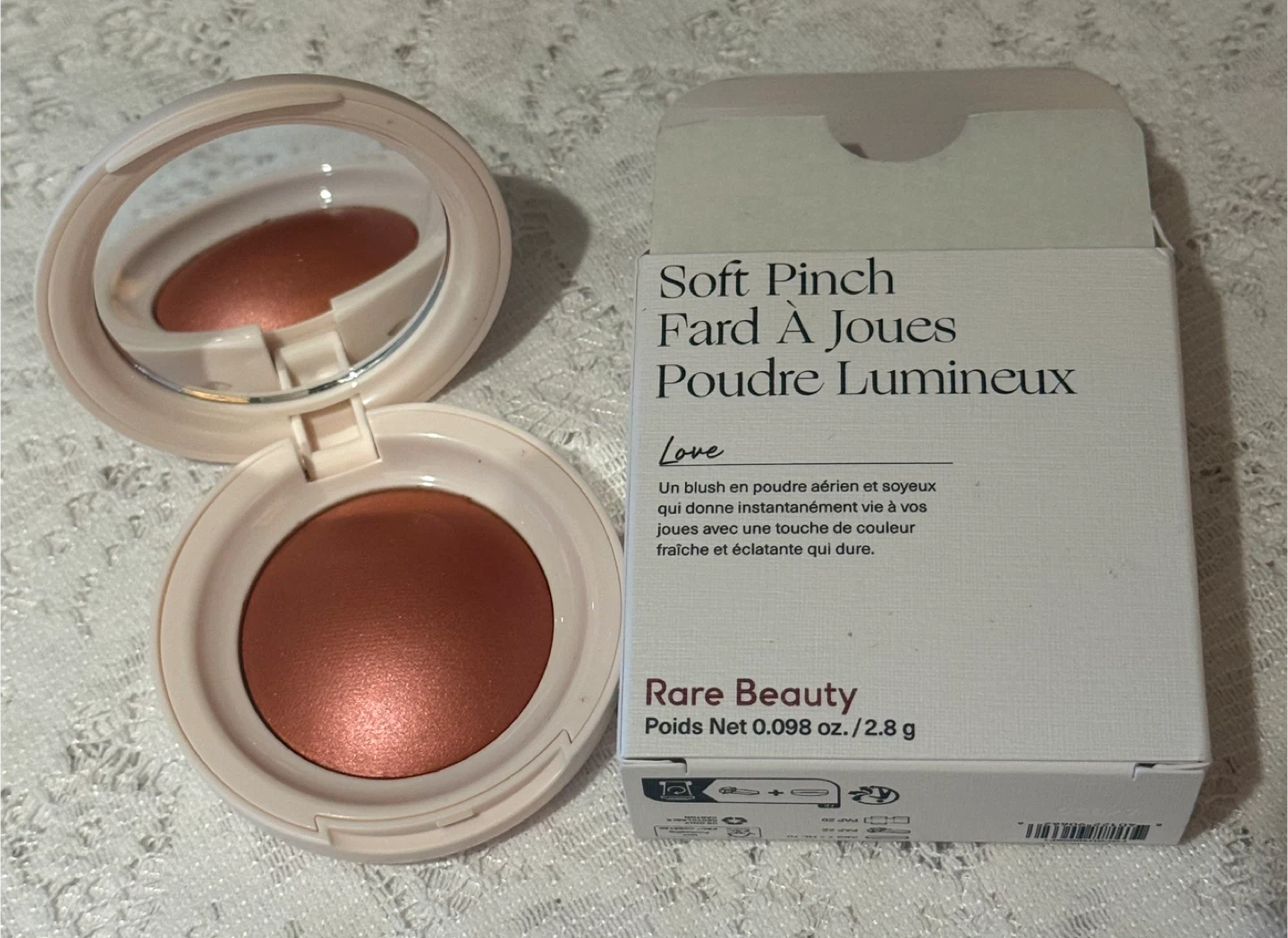 Rare Beauty Bundle - Blush, Brush & Limited Edition Eye Makeup 🆕 - photo 2