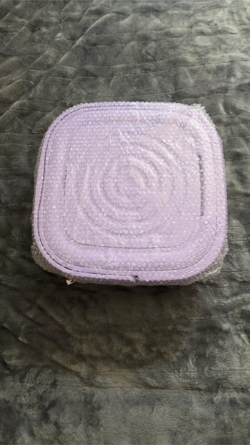 Delira Purple Portable Folding Washing Machine - photo 2
