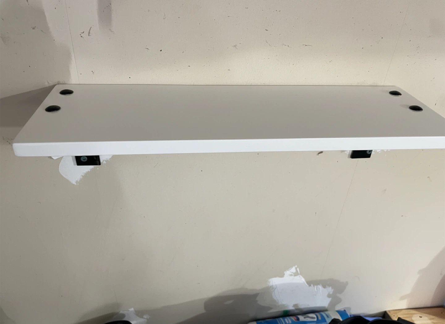 Fully custom rustic shelves - photo 4