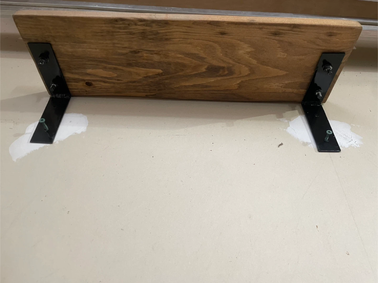 Fully custom rustic shelves - photo 3