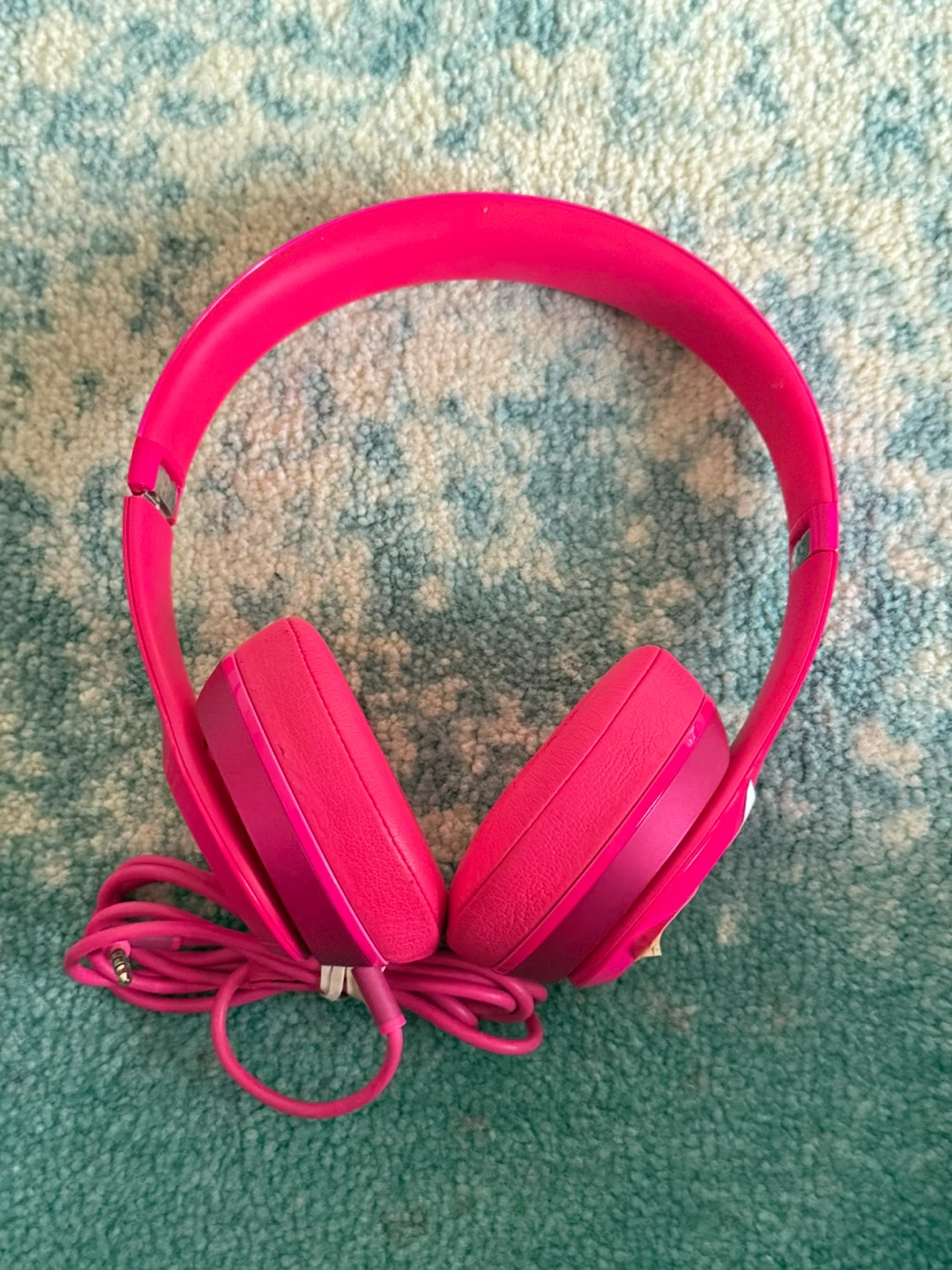 Beats Solo Pink Headphones