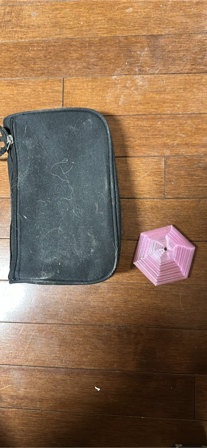 3D Printed Geometric Hexagon Coaster - photo 2
