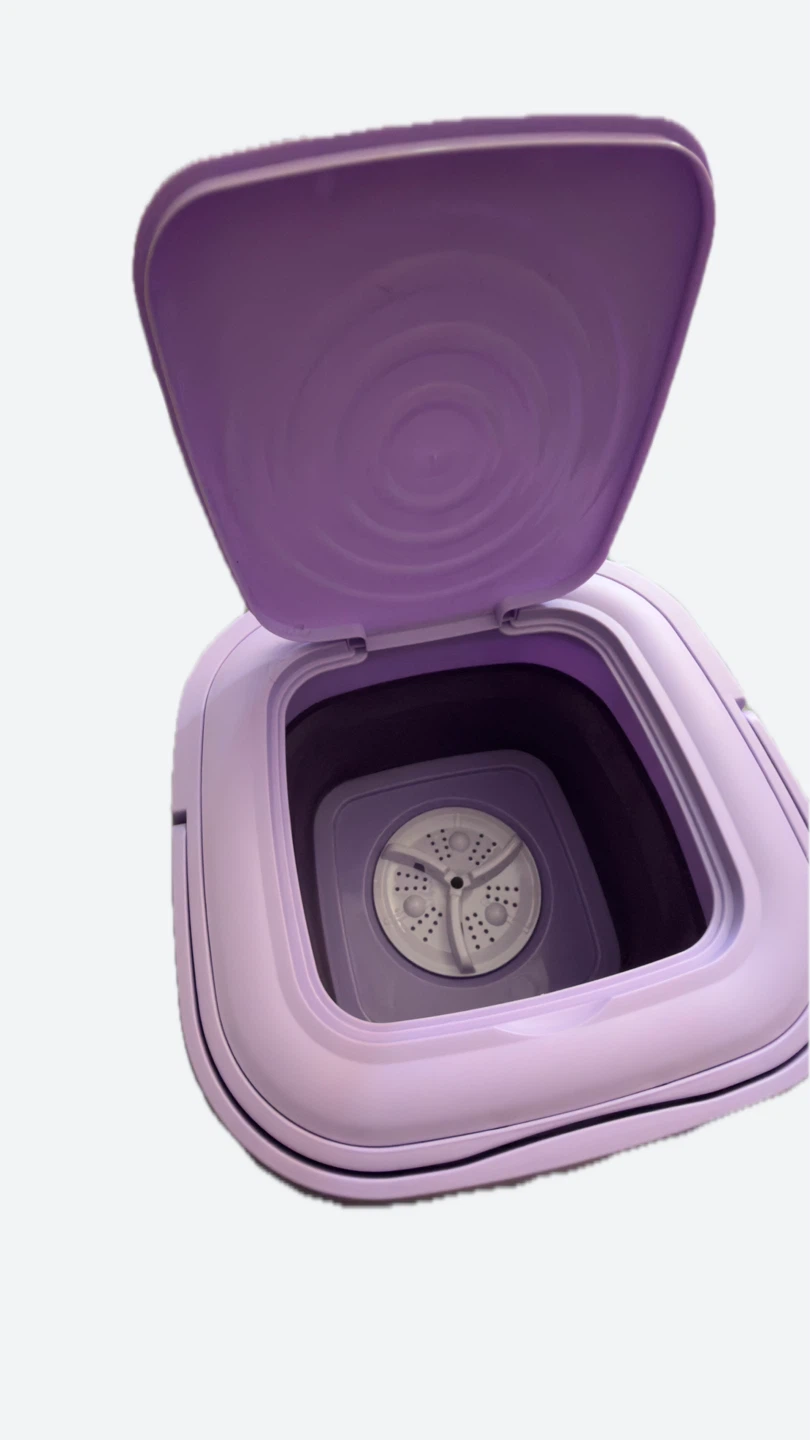 Delira Purple Portable Folding Washing Machine - photo 3