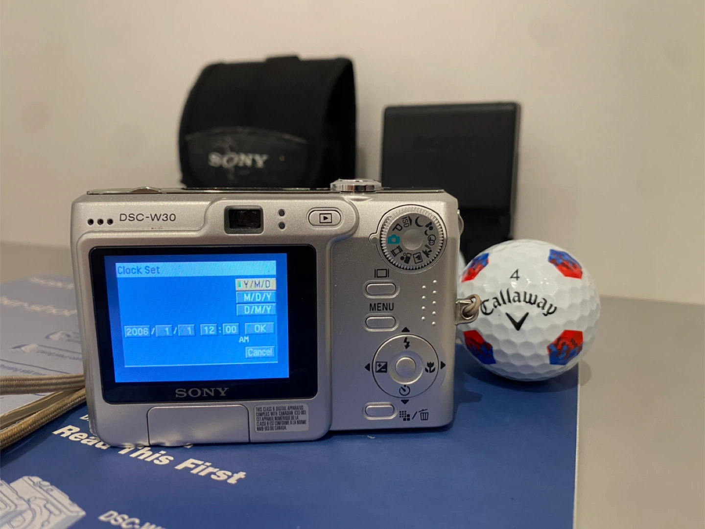 Sony Cyber-Shot DSC-W30 - photo 4