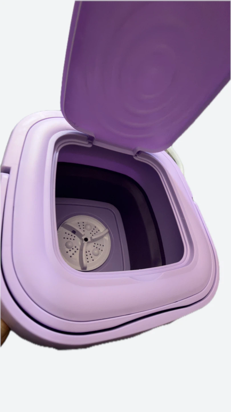 Delira Purple Portable Folding Washing Machine - photo 5