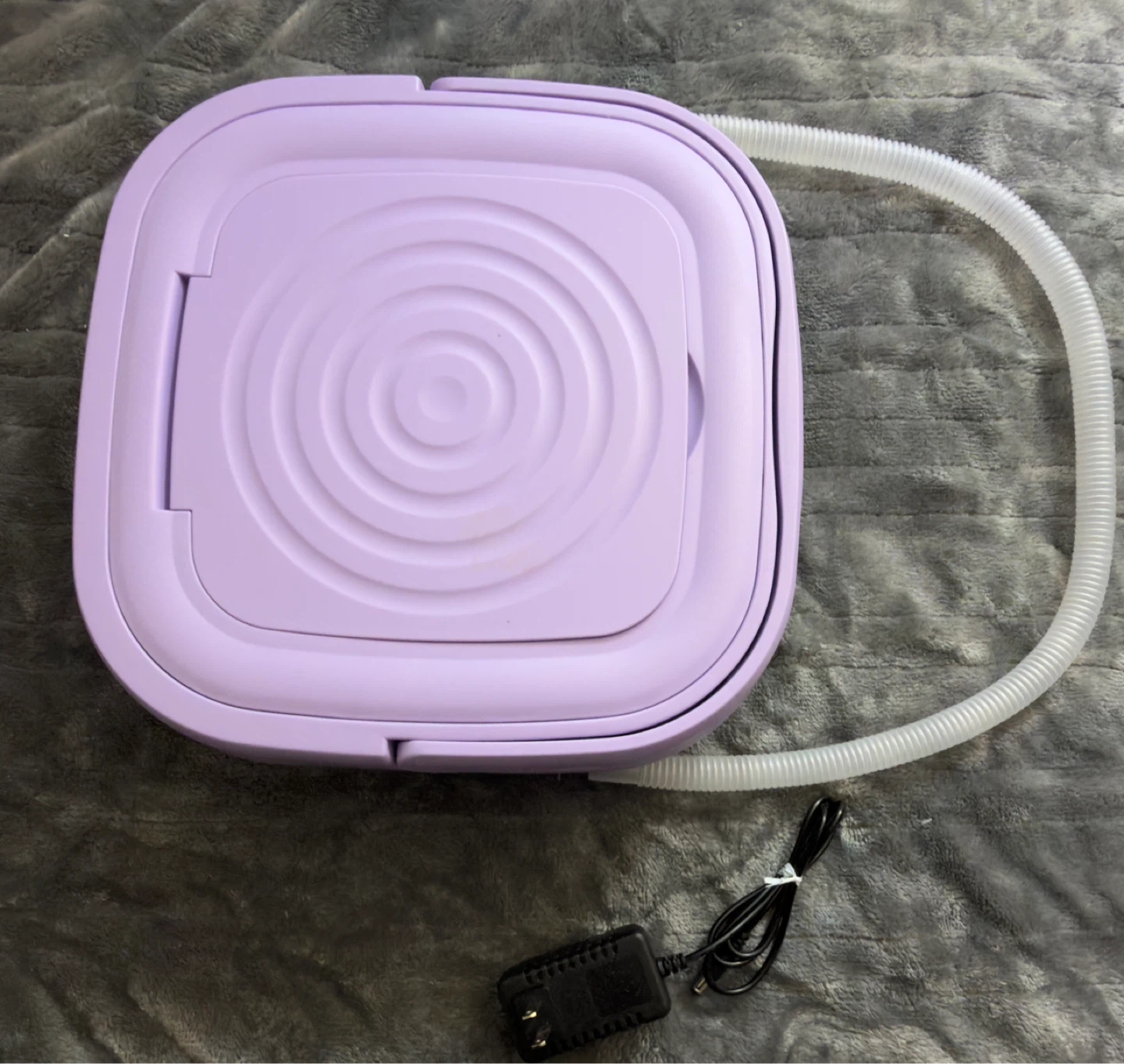 Delira Purple Portable Folding Washing Machine - photo 4