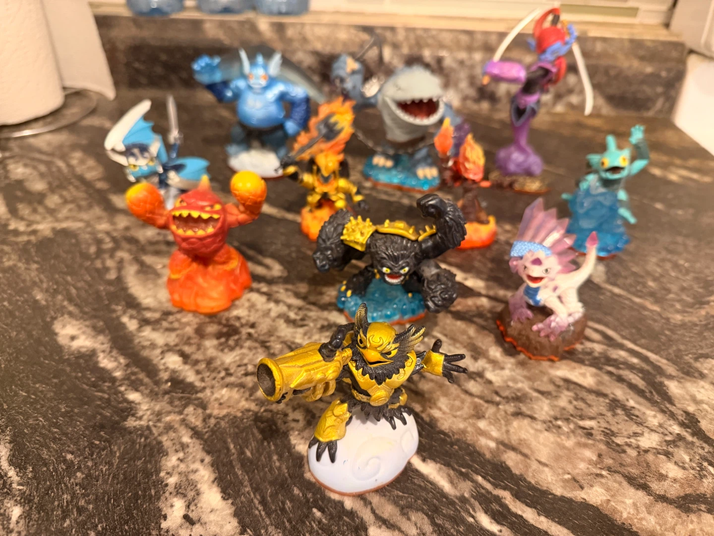 Skylanders Figures Lot - photo 2