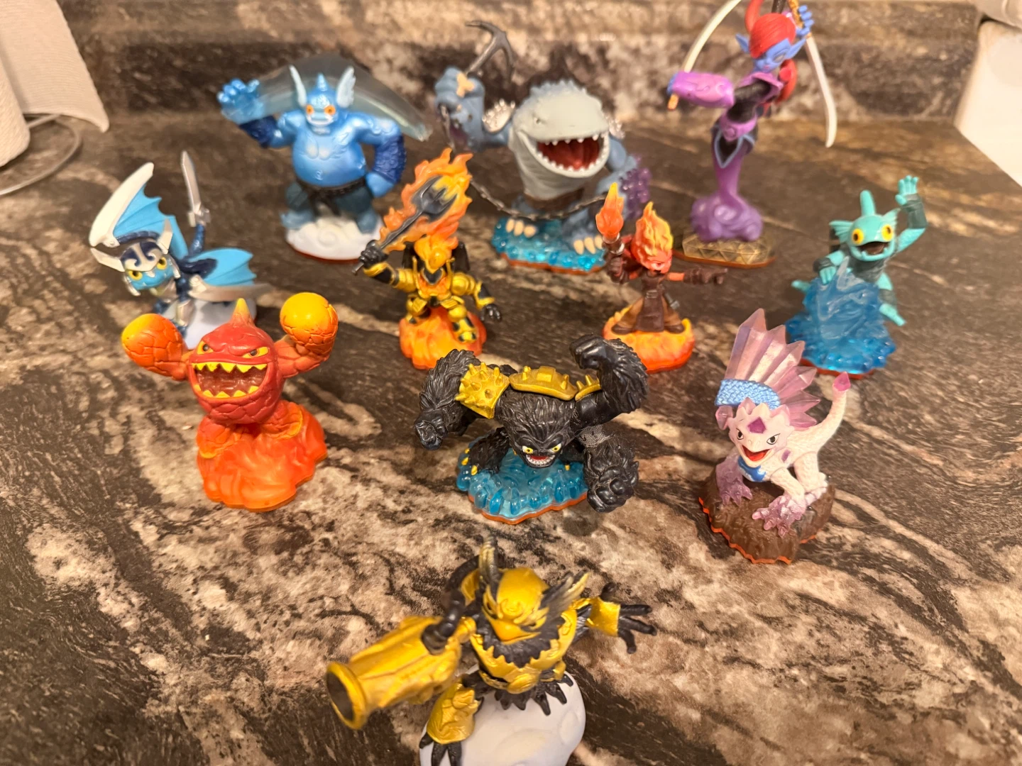 Skylanders Figures Lot
