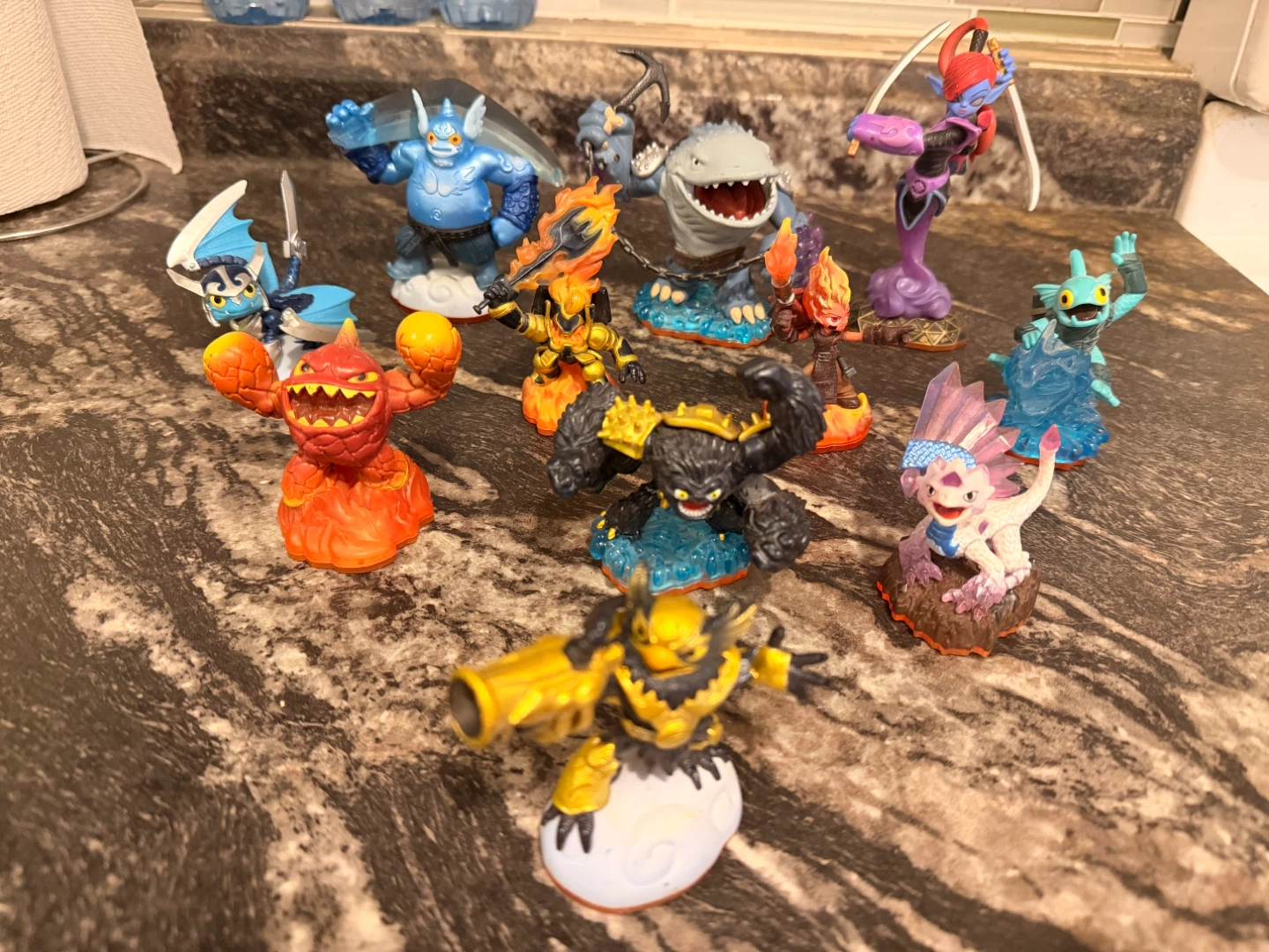 Skylanders Figures Lot - photo 5