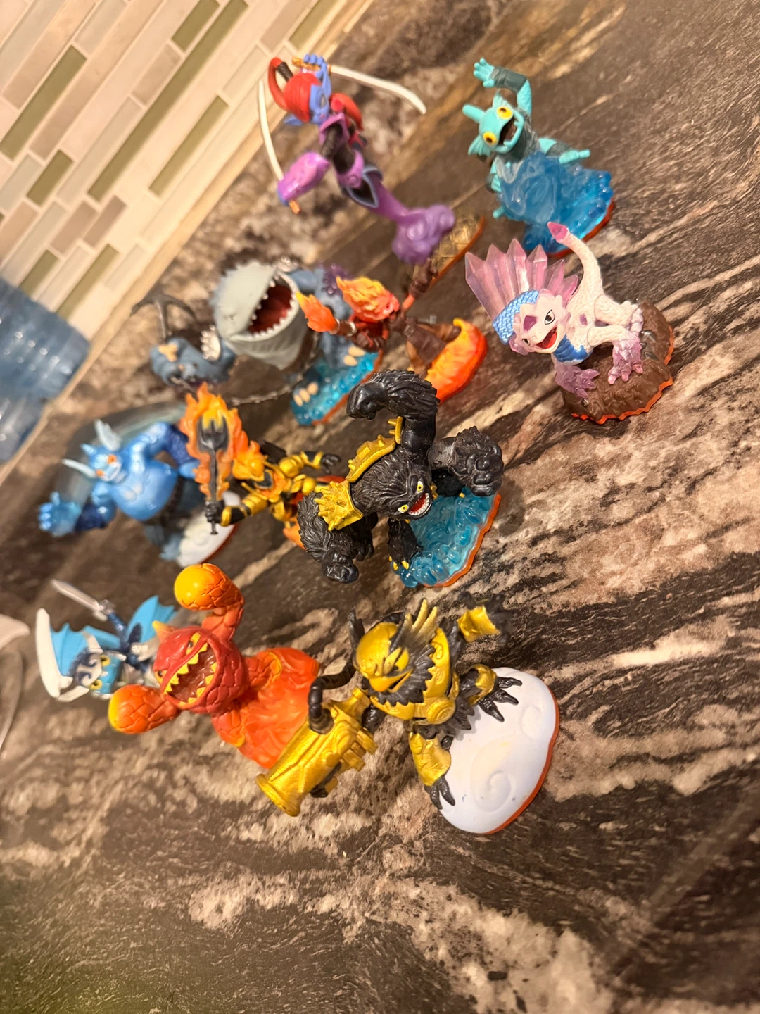 Skylanders Figures Lot - photo 3