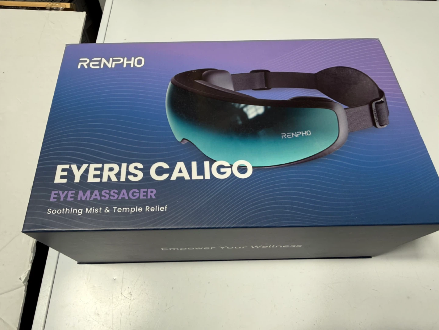 Renpho Eyeris Caligo Eye Massager with Soothing Mist
