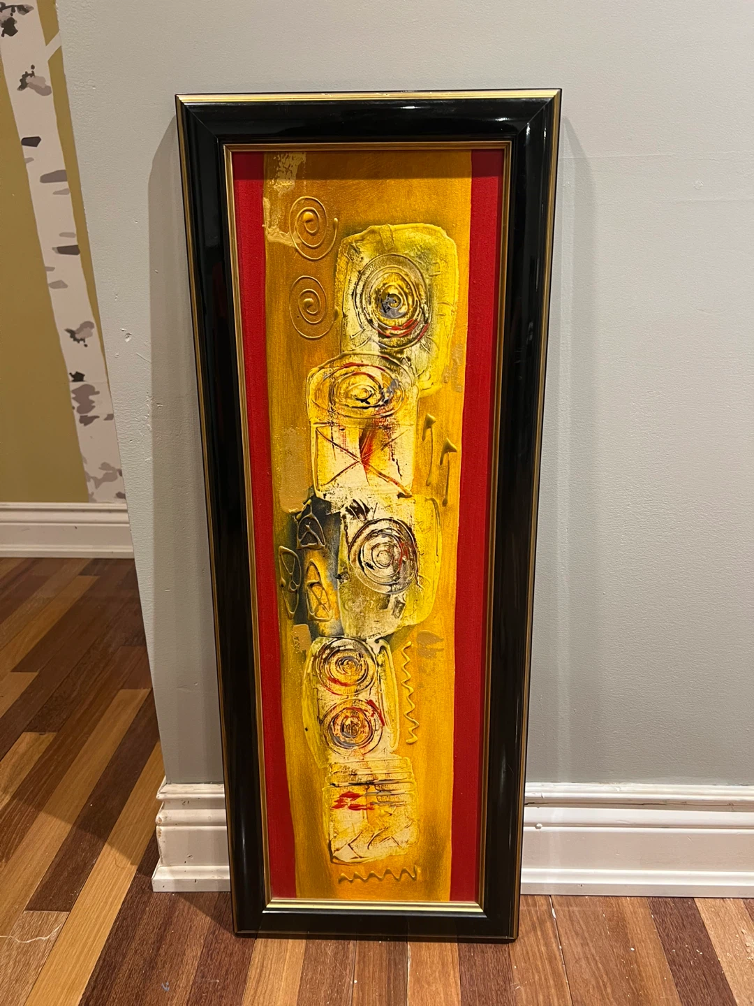 Framed Abstract Wall Art