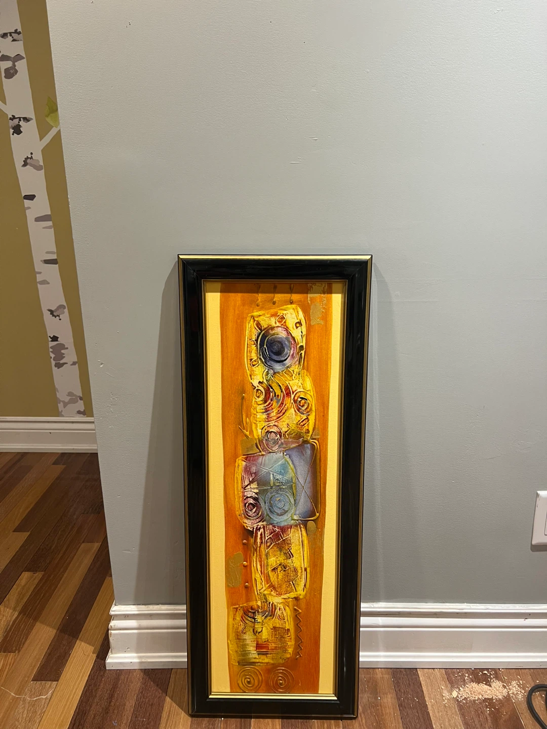 Framed Abstract Wall Art - photo 3