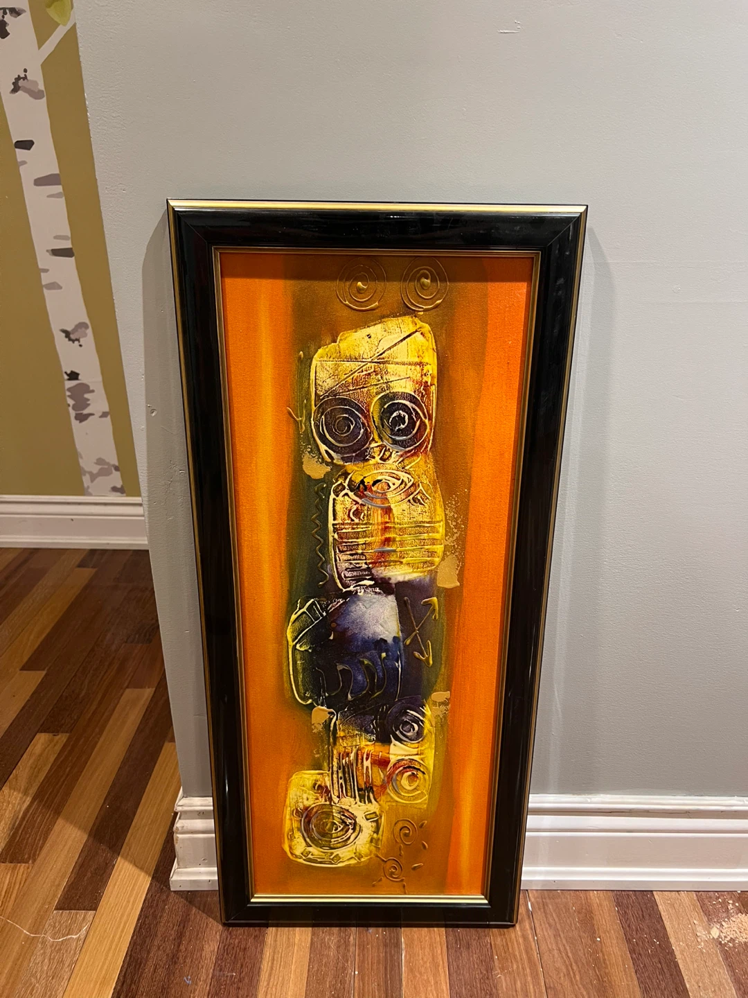 Framed Abstract Wall Art - photo 2