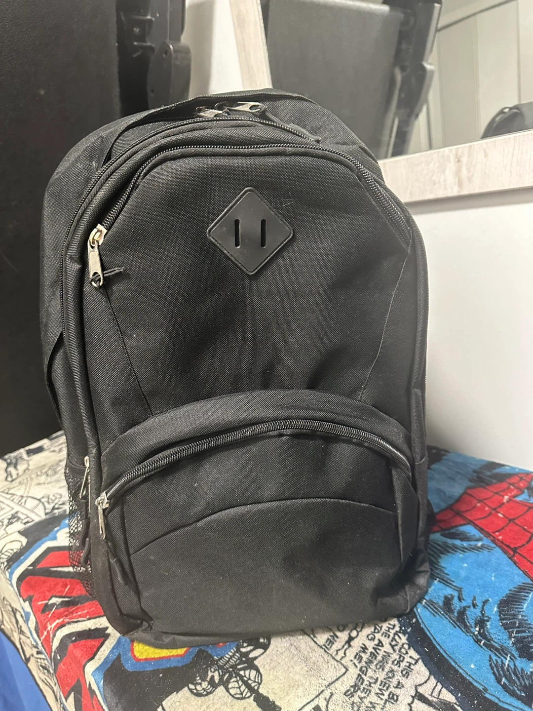 Black Backpack