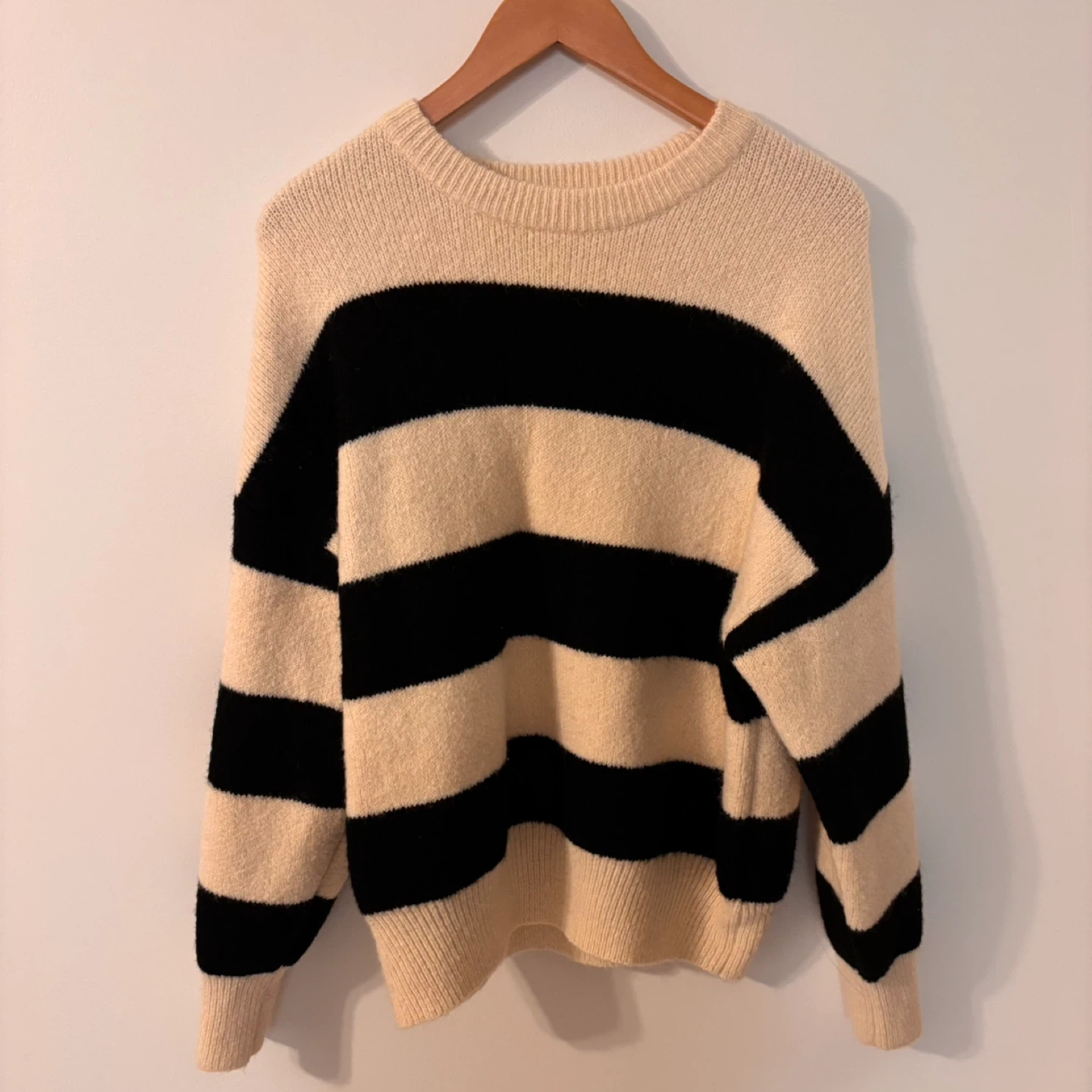 OAK + FORT Striped Sweater Small (Oversized) EUC - photo 5
