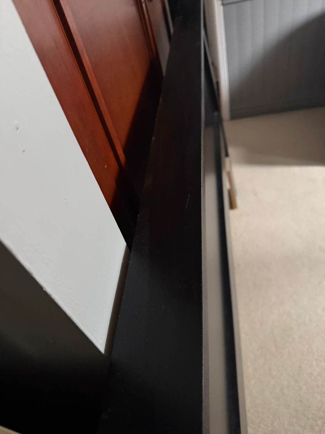 Modern Black Headboard - photo 3