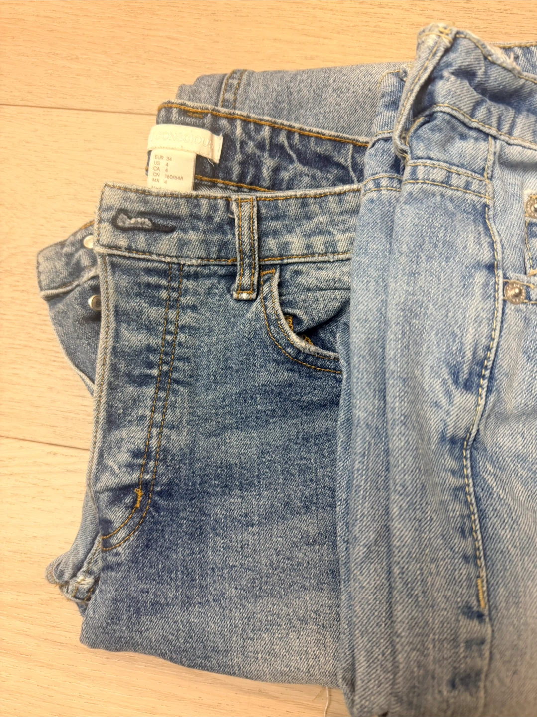 Ladies Jeans Size-S and XS