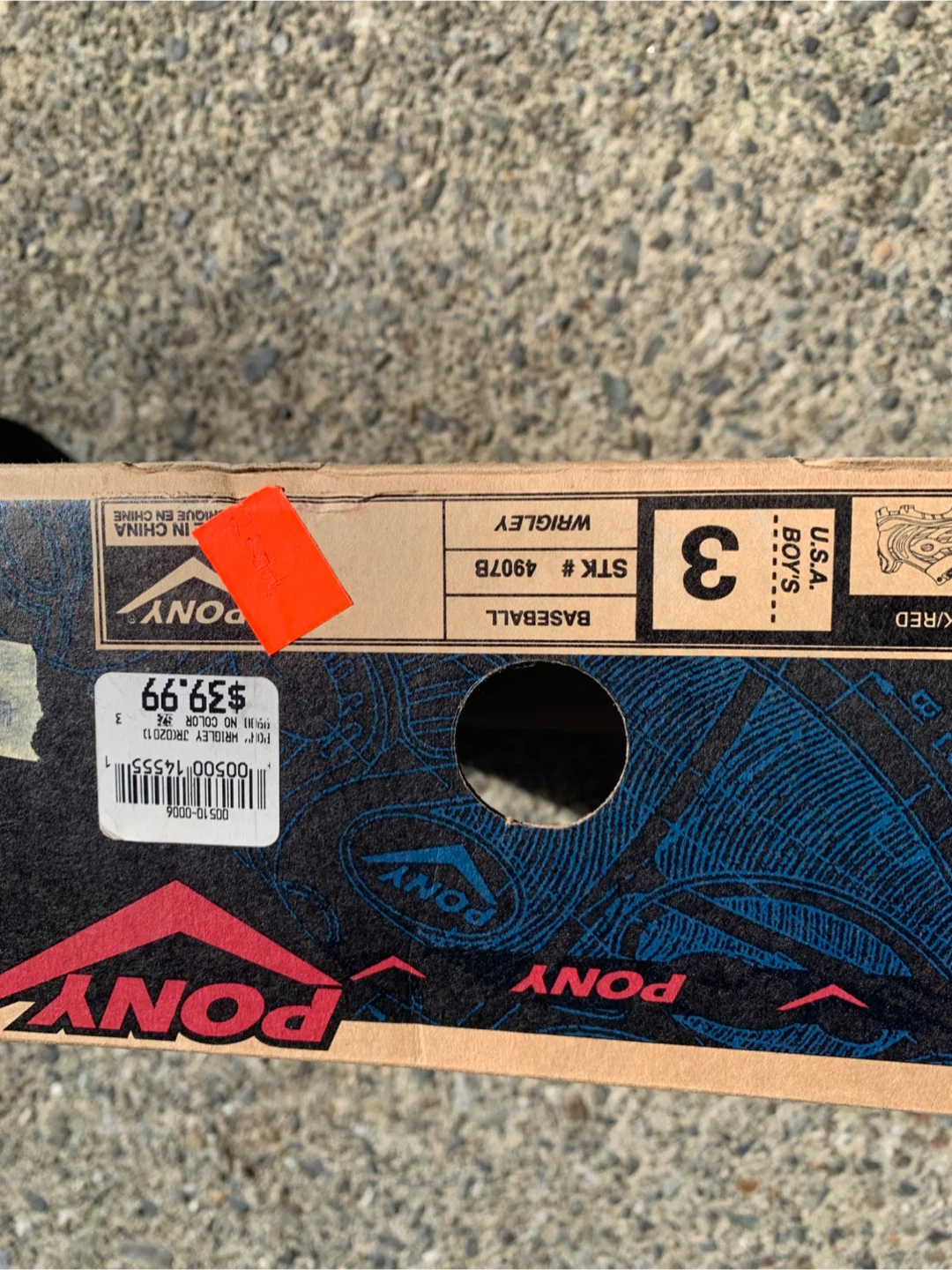Kids baseball cleats - photo 4