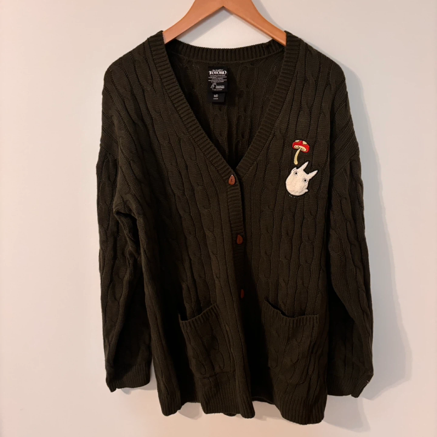 My Neighbor Totoro Cardigan Medium