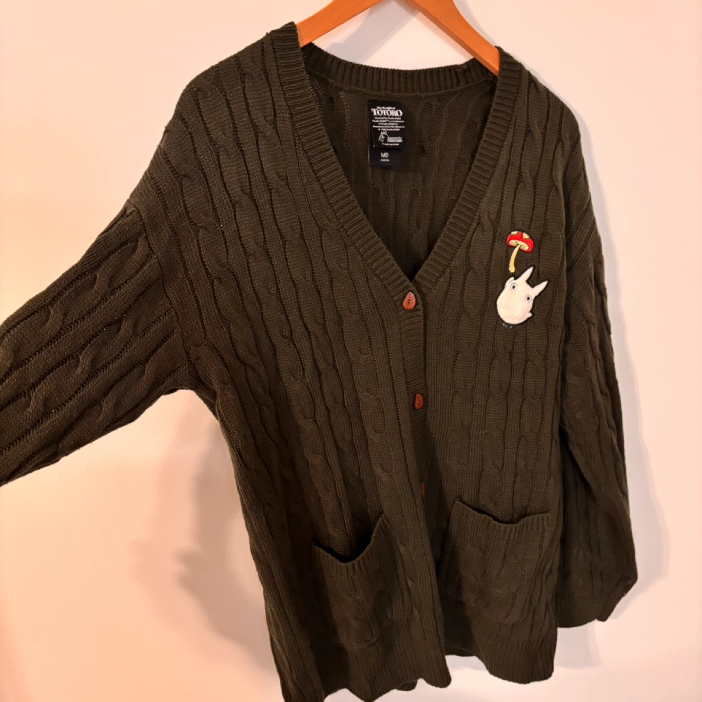 My Neighbor Totoro Cardigan Medium - photo 4