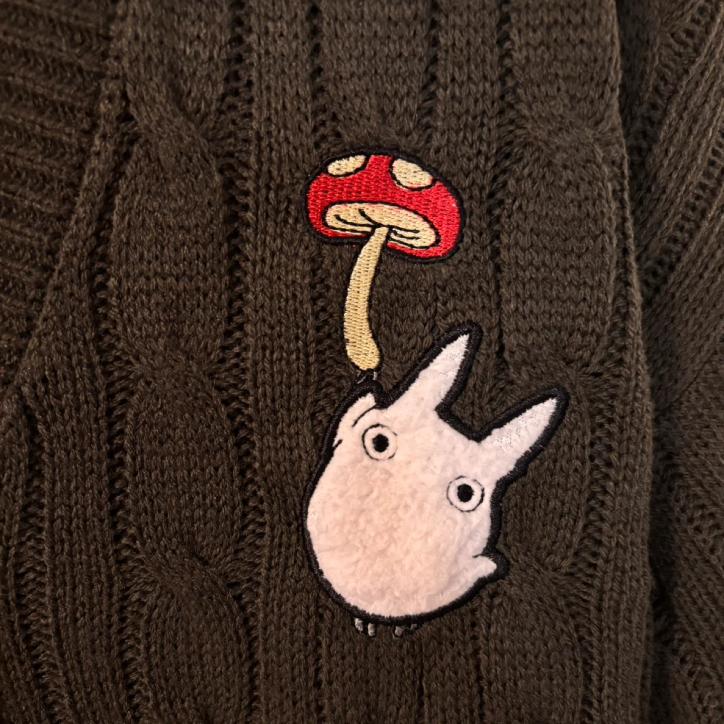 My Neighbor Totoro Cardigan Medium - photo 3