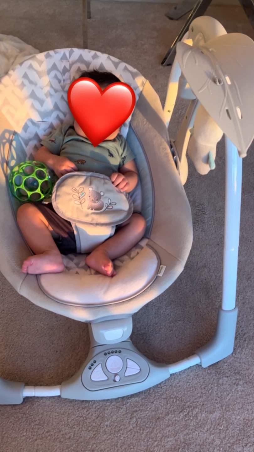 Ingenuity ConvertMe Baby Swing & Infant Seat - photo 2