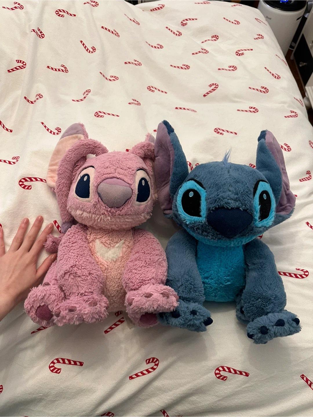 set of stitch plush