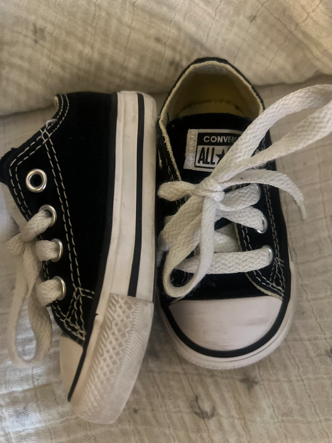 Converse All Star Toddler Shoes Size 4 - photo 3