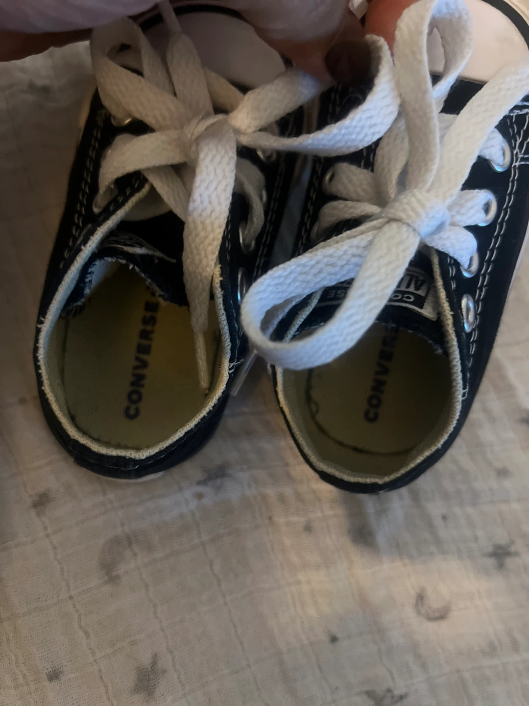 Converse All Star Toddler Shoes Size 4 - photo 5