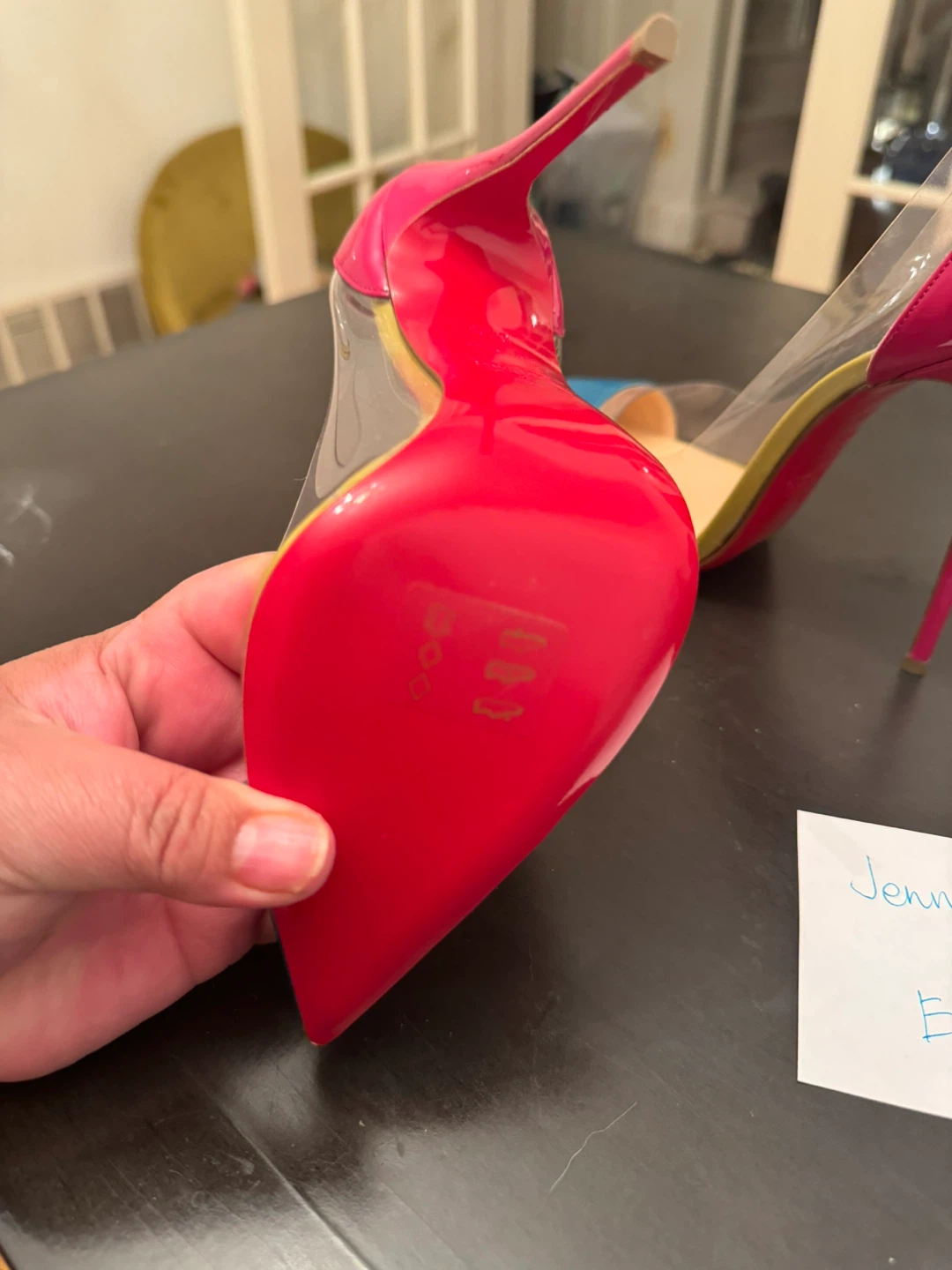 Christian Louboutin heels size 37.5 - photo 2