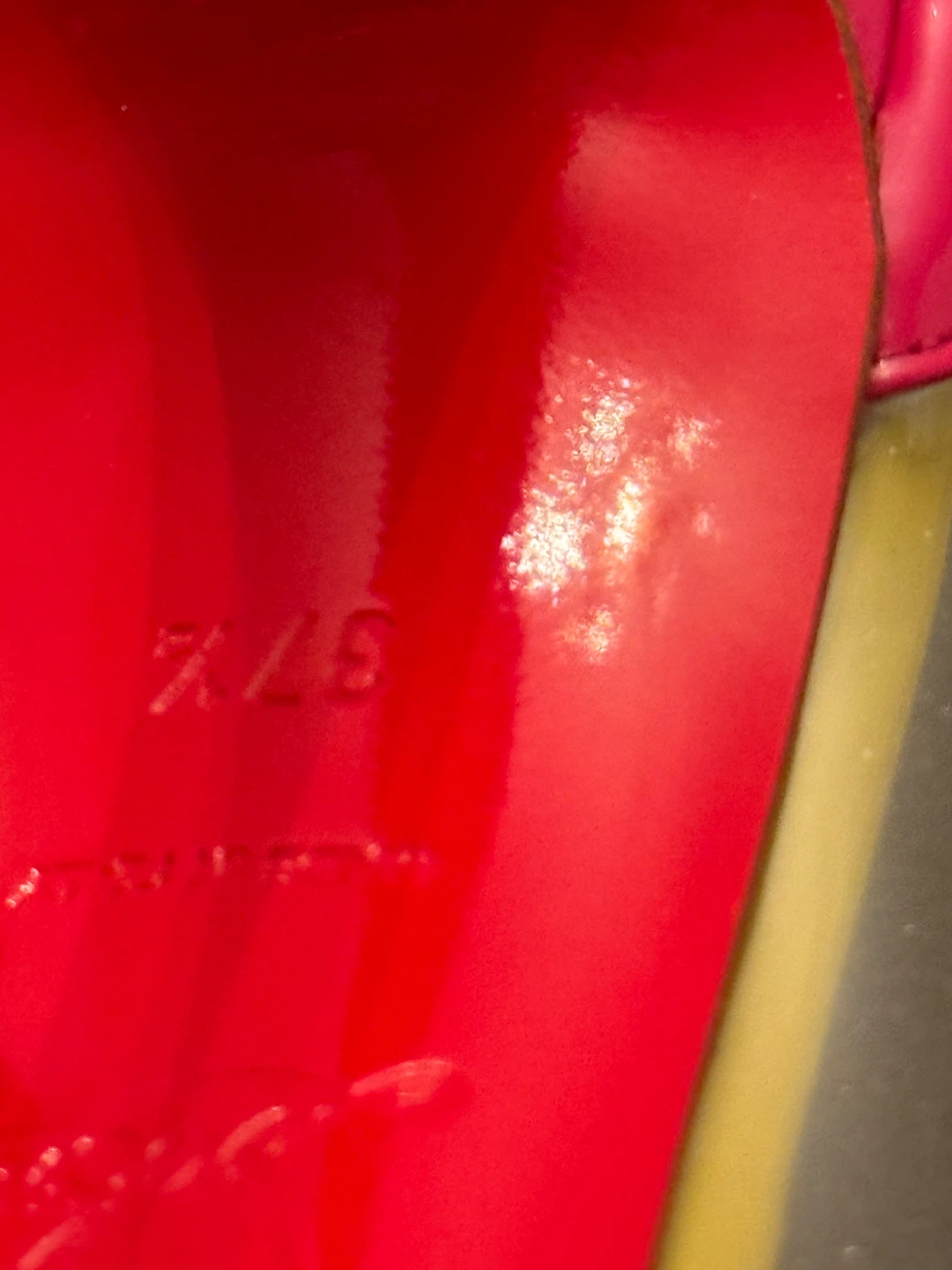 Christian Louboutin heels size 37.5 - photo 3