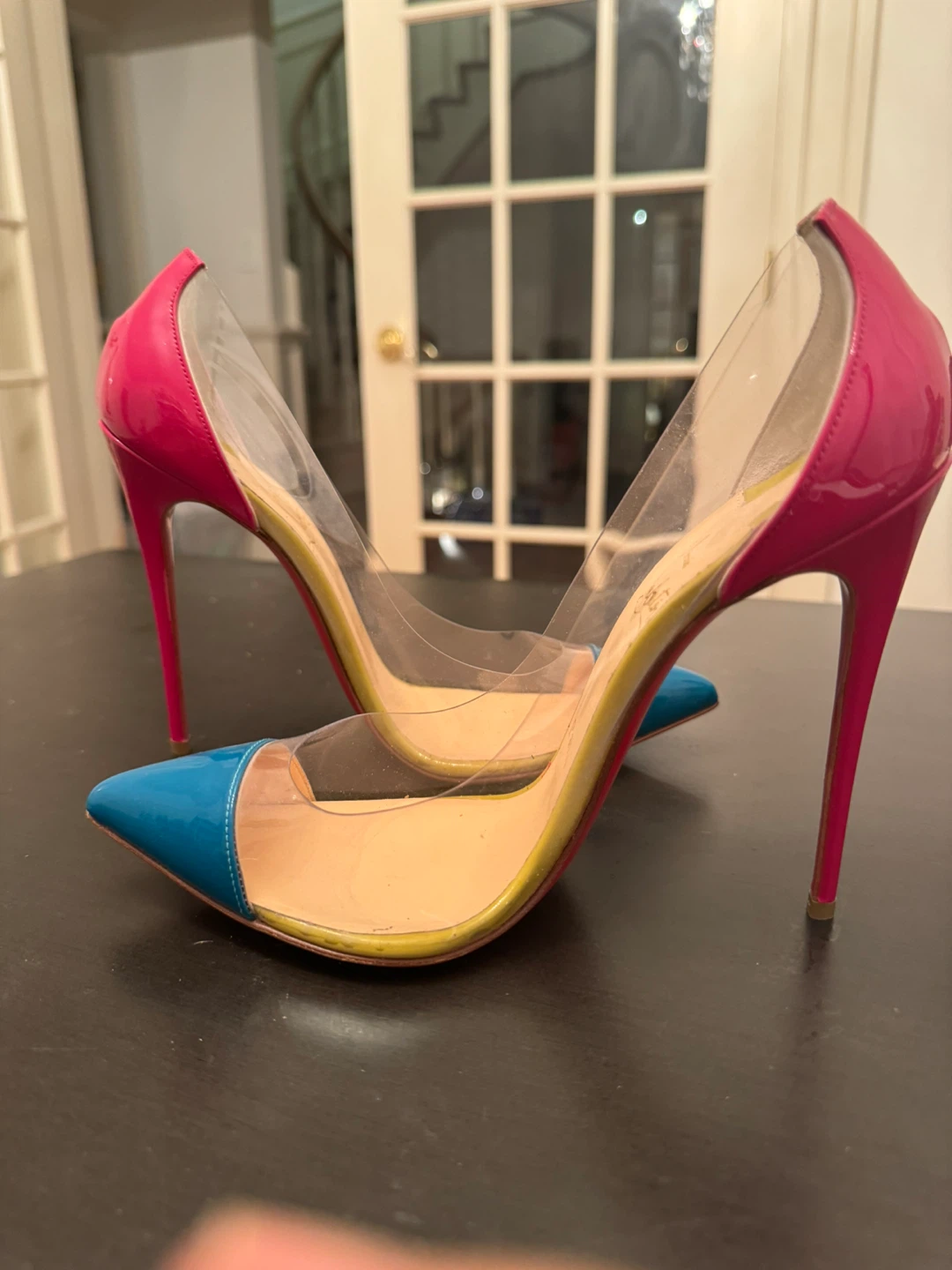 Christian Louboutin heels size 37.5