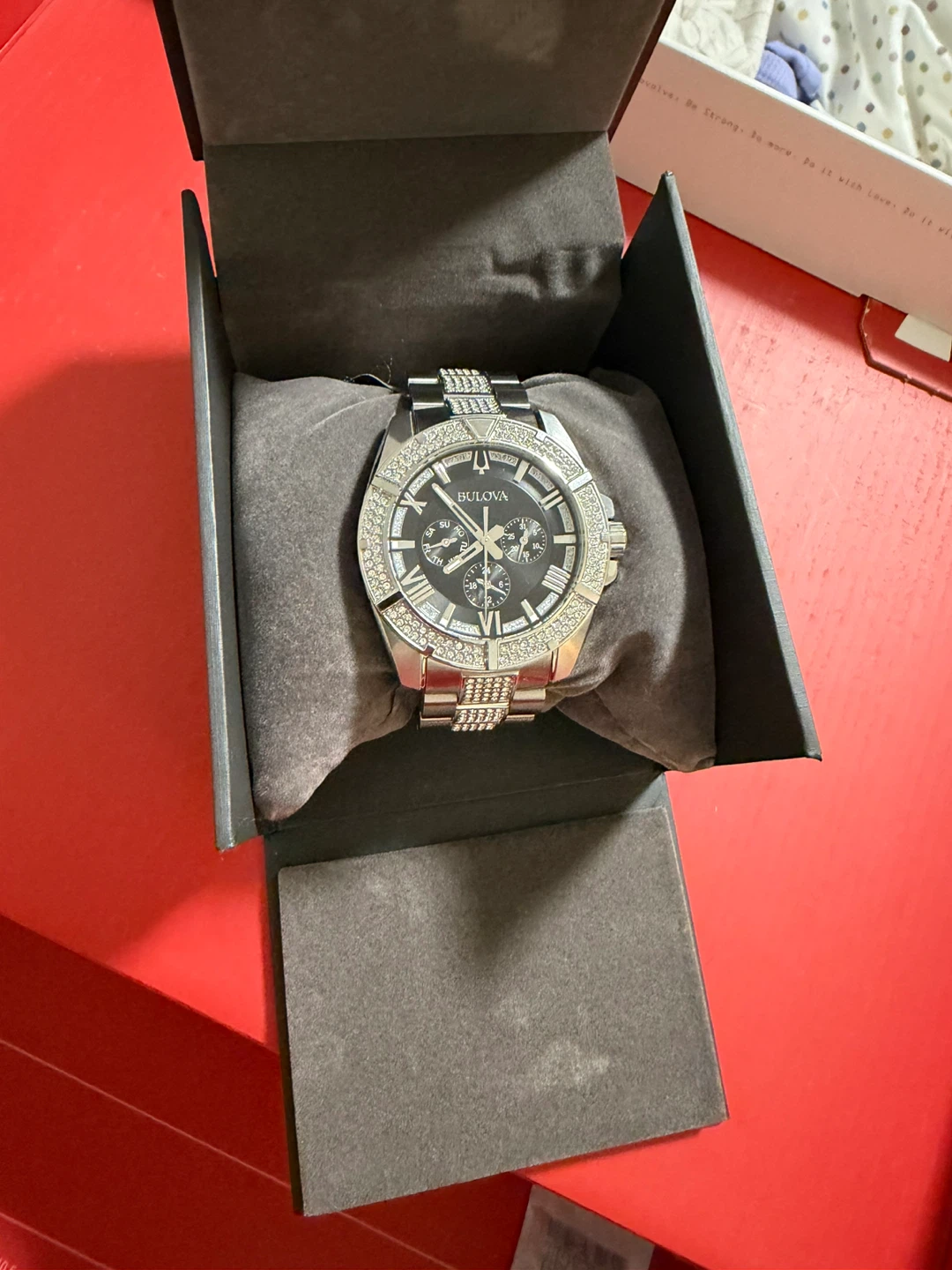 Bulova Men's Watch with Diamond Bezel - photo 2