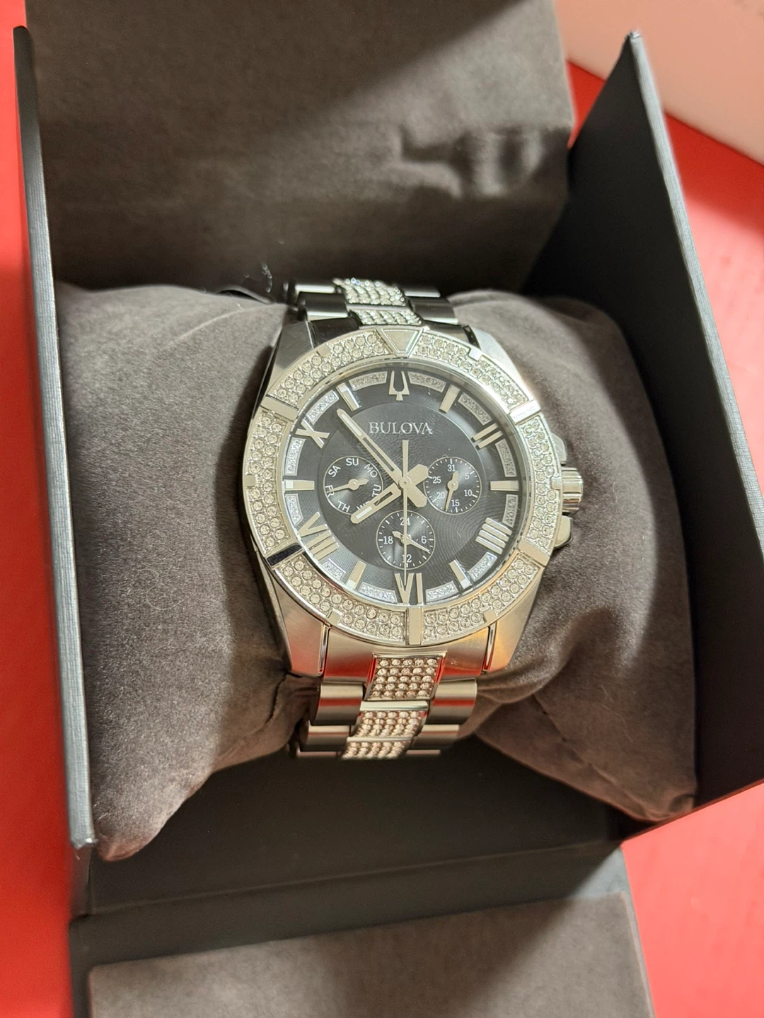 Bulova Men's Watch with Diamond Bezel - photo 3